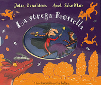 STREGA ROSSELLA LA CHIOCCIOLINA E LA BALENA