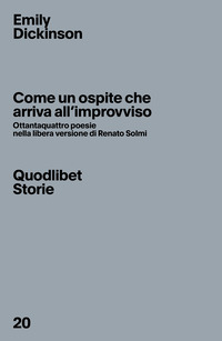 COME UN OSPITE CHE ARRIVA ALL\'IMPROVVISO - OTTANTAQUATTRO POESIE NELLA LIBERA VERSIONE DI RENATO
