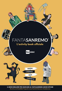 FANTASANREMO - L\'ACTIVITY BOOK UFFICIALE