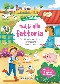 TUTTI ALLA FATTORIA MINI STICKER