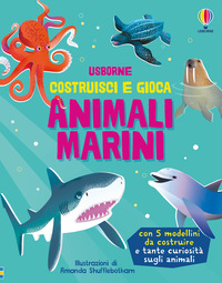 ANIMALI MARINI - COSTRUISCI E GIOCA