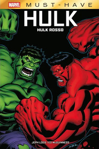 HULK. HULK ROSSO