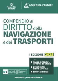 COMPENDIO DI DIRITTO DELLA NAVIGAZIONE E DEI TRASPORTI 2025