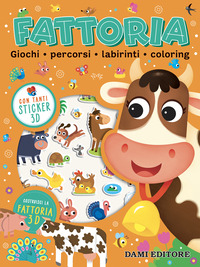 FATTORIA - GIOCHI PERCORSI LABIRINTI COLORING
