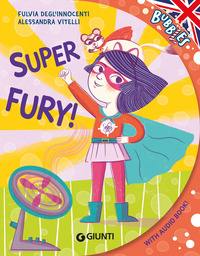 SUPER FURY ! - CON AUDIOLIBRO