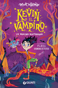 KEVIN IL VAMPIRO - UN MOSTRO MISTERIOSO
