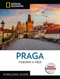 PRAGA - ITINERARI A PIEDI E MAPPA ESTRAIBILE