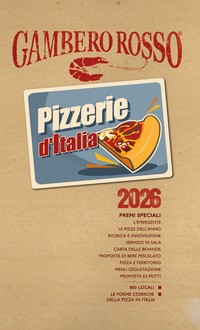 PIZZERIE D\'ITALIA DEL GAMBERO ROSSO 2026