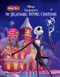 THE NIGHTMARE BEFORE CHRISTMAS - MAXI BOX CON 10 FIGURINE 3D