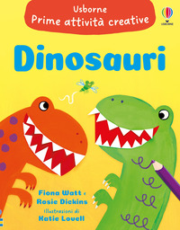 DINOSAURI - PRIME ATTIVITA\' CREATIVE
