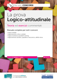 PROVA LOGICO ATTITUDINALE - TEORIA ED ESERCIZI