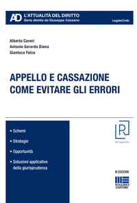 APPELLO E CASSAZIONE COME EVITARE GLI ERRORI