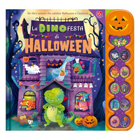 DINOFESTA DI HALLOWEEN LIBRO SONORO
