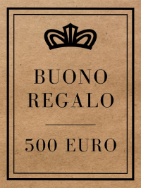 BUONO REGALO 500 EURO