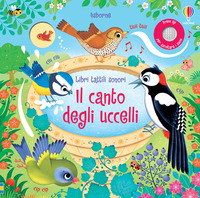 CANTO DEGLI UCCELLI - LIBRI TATTILI SONORI
