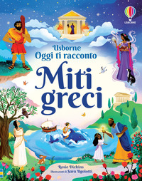MITI GRECI - OGGI TI RACCONTO