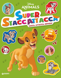 DISNEY ANIMALS - SUPER STACCATTACCA GIOCA, ATTACCA