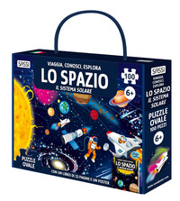 SPAZIO - IL SISTEMA SOLARE VIAGGIA CONOSCI ESPLORA CON PUZZLE