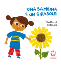 BAMBINA E UN GIRASOLE