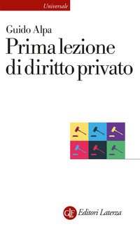 PRIMA LEZIONE DI DIRITTO PRIVATO
