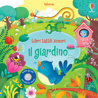 GIARDINO - LIBRI TATTILI SONORI