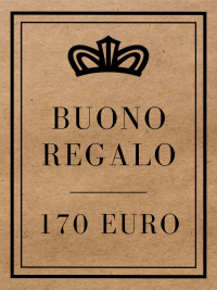 BUONO REGALO 170 EURO