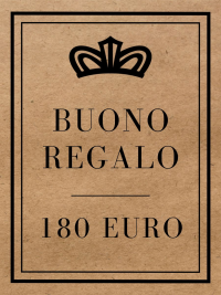 BUONO REGALO 180 EURO