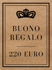 BUONO REGALO 220 EURO