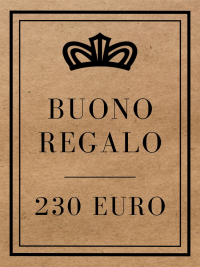 BUONO REGALO 230 EURO