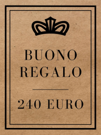 BUONO REGALO 240 EURO