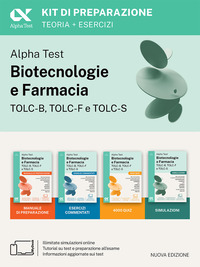 ALPHA TEST BIOTECNOLOGIE E FARMACIA TOLC-B TOLC-F E TOLC-S KIT DI PREPARAZIONE