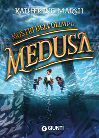 MOSTRI DELL\'OLIMPO MEDUSA