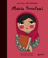 MALALA YOUSAFZAI LITTLE PEOPLE BIG DREAMS