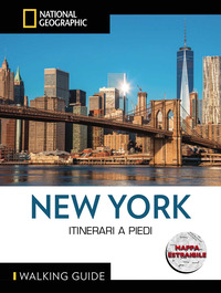 NEW YORK - ITINERARI A PIEDI CON MAPPA ESTRAIBILE