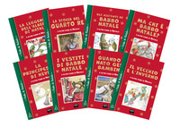 FIABE DI NATALE - 8 TITOLI