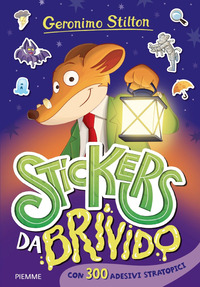 STICKERS DA BRIVIDO - CON 300 ADESIVI STRATOPICI