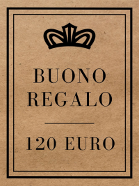 BUONO REGALO 120 EURO