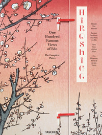 HIROSHIGE - ONE HUNDRED FAMOUS VIEWS OF EDO - INGLESE TEDESCO FRANCESE