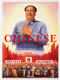 CHINESE PROPAGANDA POSTERS. EDIZ. INGLESE, FRANCESE E TEDESCA