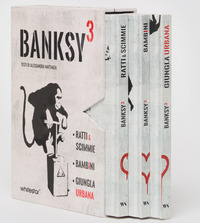 BANKSY 3 - RATTI E SCIMMIE - BAMBINI - URBAN JUNGLE