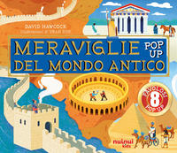 MERAVIGLIE DEL MONDO ANTICO - ANTICHE CIVILTA\' POP UP