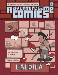 ADVENTUREGAME COMICS 2 L\'ALDILA\'