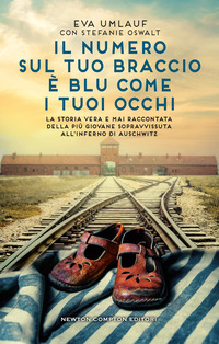 NUMERO SUL TUO BRACCIO E\' BLU COME I TUOI OCCHI