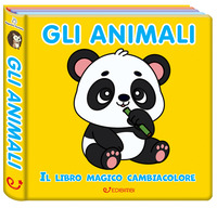 ANIMALI - I LIBRI MAGICI PER IL BAGNETTO !