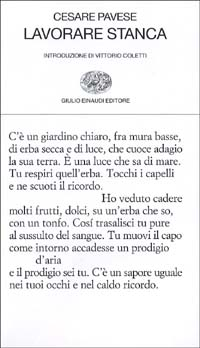 LAVORARE STANCA
