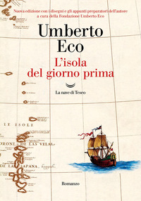 ISOLA DEL GIORNO PRIMA - EDIZIONE ILLUSTRATA
