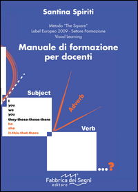 MANUALE DI FORMAZIONE PER DOCENTI
