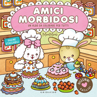 AMICI MORBIDOSI - UN ALBO DA COLORARE PER TUTTI