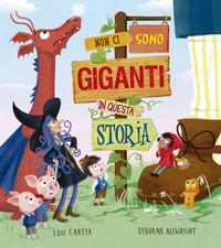 NON CI SONO GIGANTI IN QUESTA STORIA