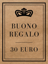 BUONO REGALO 30 EURO
